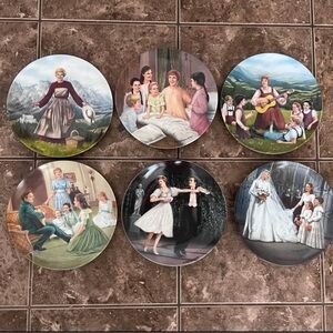 Sound of Music Collectible Plates